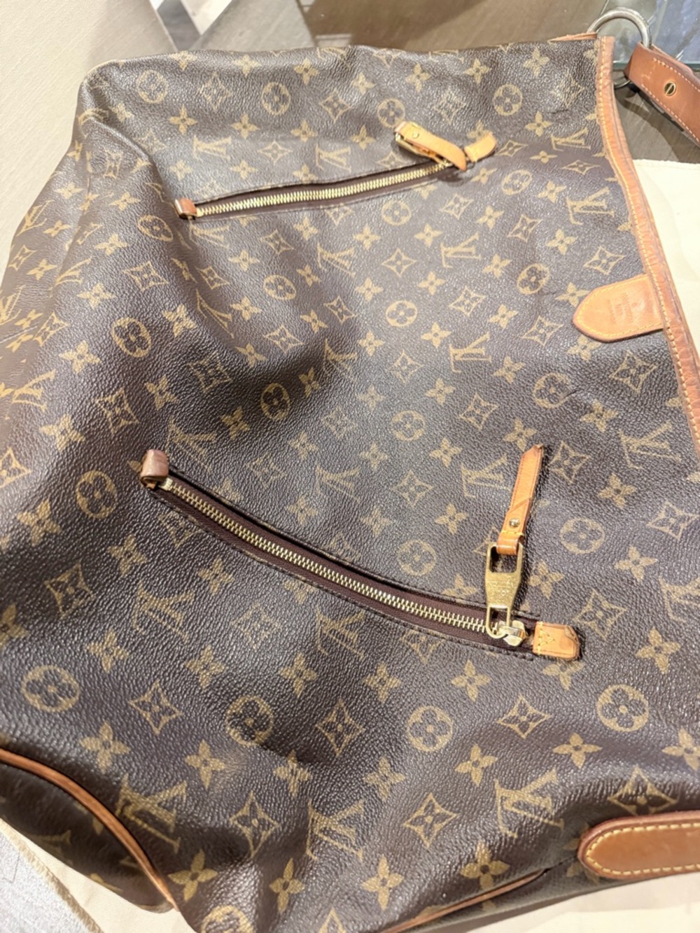 Authentic LV Delightful GM Monogram Shoulderbag - Picture 5 of 16